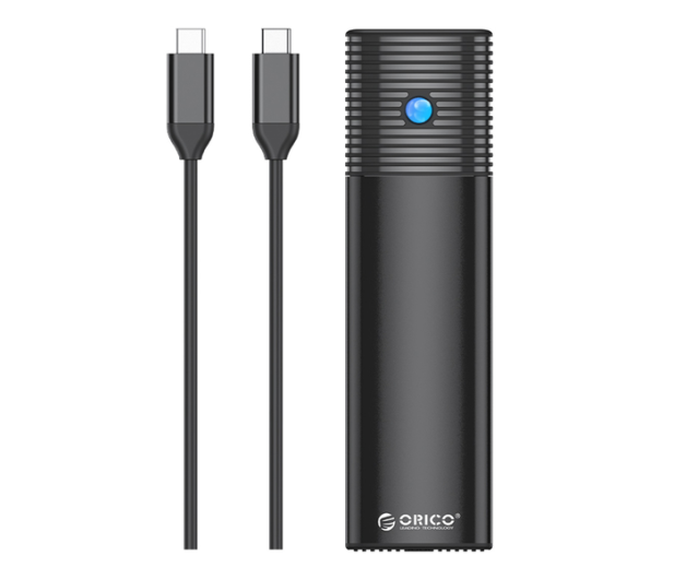 Orico USB-C - M.2 NVMe 10Gbps PWM2-G2-BK-EP - 1140333 - zdjęcie 2